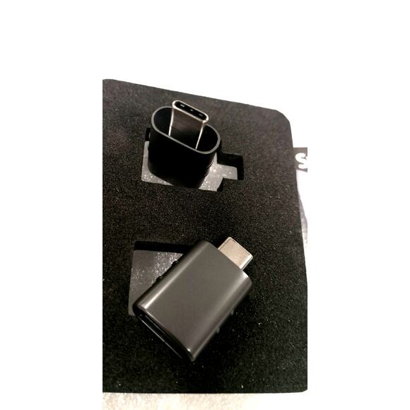 Syntech USB-C Male to USBA Female Adapter Space Gray (2 Pack) Great for Macbook - Picture 7 of 7